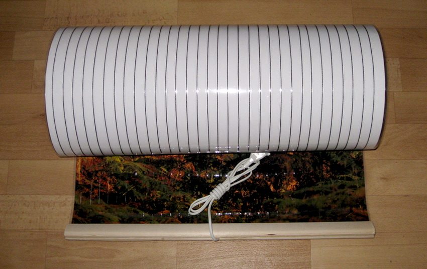 Flexible wall heaters are easy to operate and economical Flexible wall heaters are easy to operate and economical