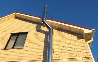 Stainless steel sandwich chimneys: prices for pipes and accessories