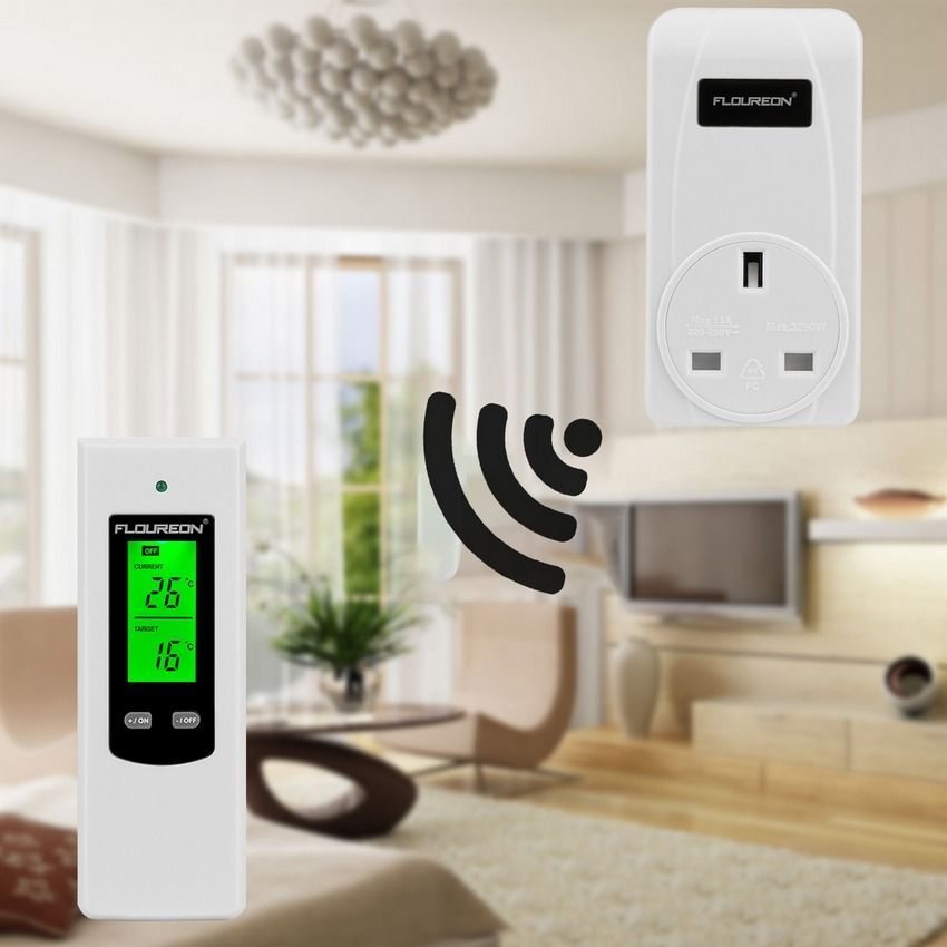 Convenient in operation are models of thermostats with remote control Convenient in operation are models of thermostats with remote control