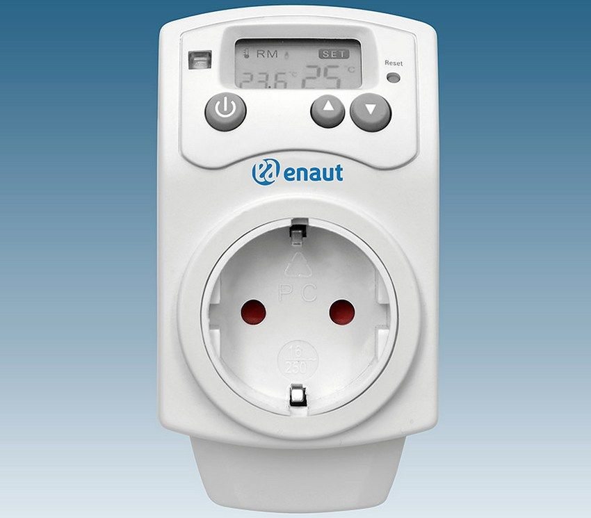 Plug-in heater thermostat is highly efficient and versatile Plug-in heater thermostat is highly efficient and versatile