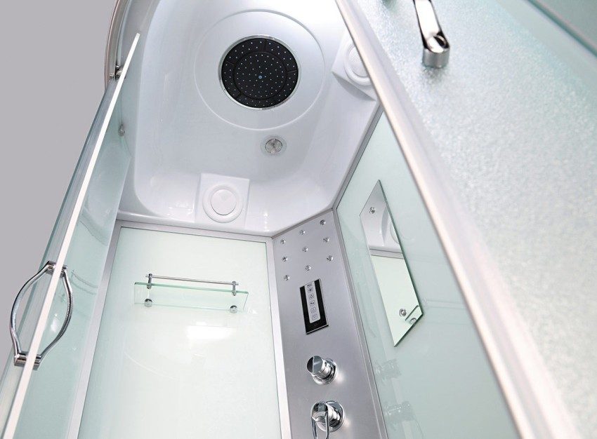 The presence of additional options affects the cost of the hydrobox The presence of additional options affects the cost of the hydrobox