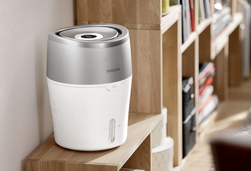 The device for humidifying the air in the apartment helps to maintain the required level of humidity The device for humidifying the air in the apartment helps to maintain the required level of humidity