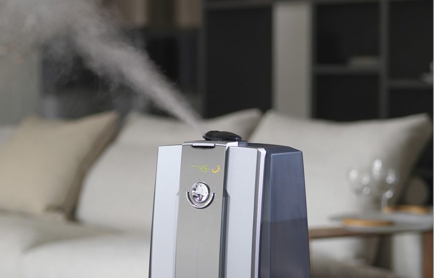There are traditional, steam and ultrasonic humidifiers There are traditional, steam and ultrasonic humidifiers