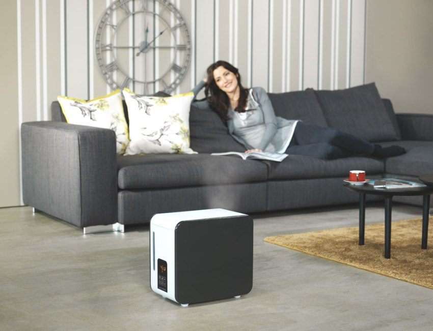 The air humidifier is absolutely safe for human health The air humidifier is absolutely safe for human health