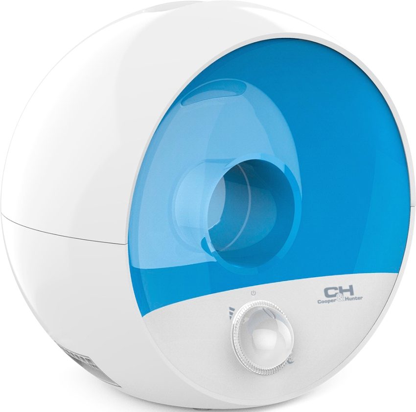 Ultrasonic humidifier COOPER & HUNTER CH-700-1 with the function of ionization and aromatization of air Ultrasonic humidifier COOPER & HUNTER CH-700-1 with the function of ionization and aromatization of air