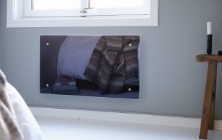 Wall mounted energy-saving home heaters: secrets of a warm atmosphere