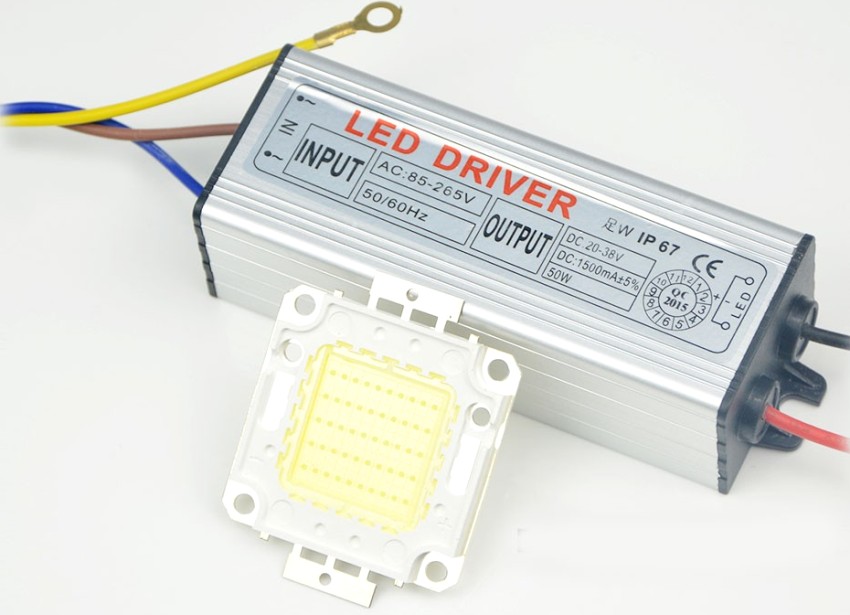 LED driver provides stabilization of the current passing through the device LED driver provides stabilization of the current passing through the device