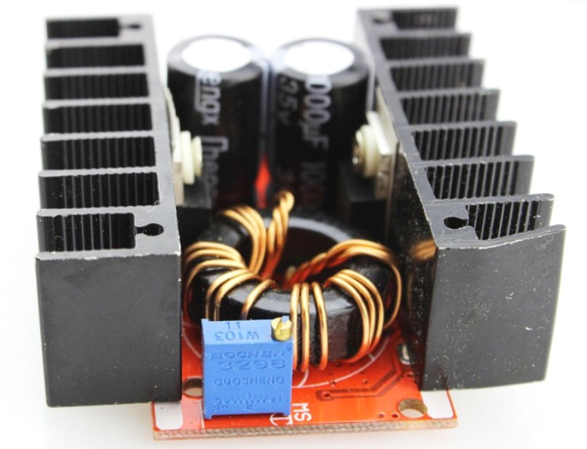 Powerful driver with 5A and 35V output Powerful driver with 5A and 35V output