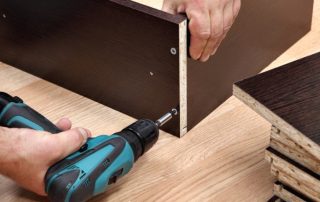 Particleboard: what is this? Scope of use and material classification