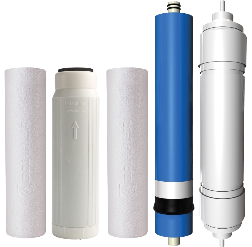 Varieties of replaceable filter cartridges Varieties of replaceable filter cartridges