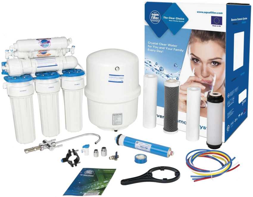 Mounting kit for installing the main filter Mounting kit for installing the main filter