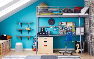 Design of a children's room for a boy: photo examples of a comfortable space