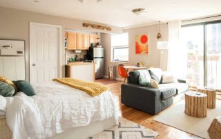 Studio apartment: layout, interior and photo examples of successful arrangement