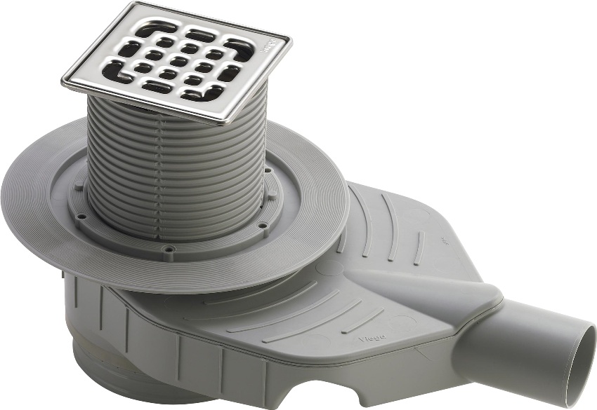 Round plastic bathroom drain Round plastic bathroom drain