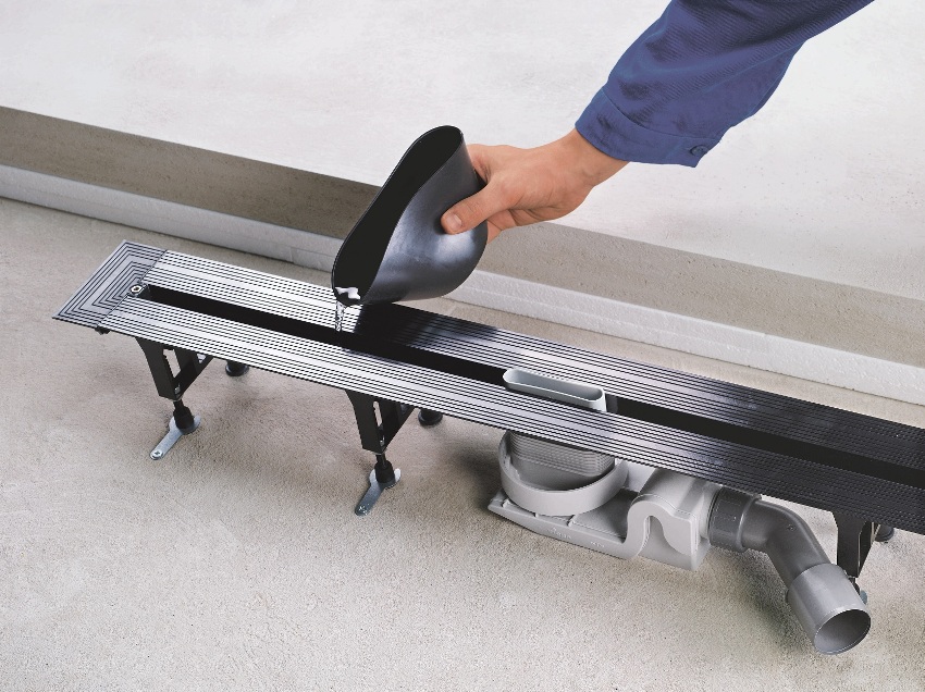 Step 2: assembly and installation of the system, testing it for leaks Step 2: assembly and installation of the system, testing it for leaks