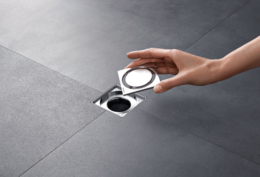 Decorative round grating for point ladder Decorative round grating for point ladder