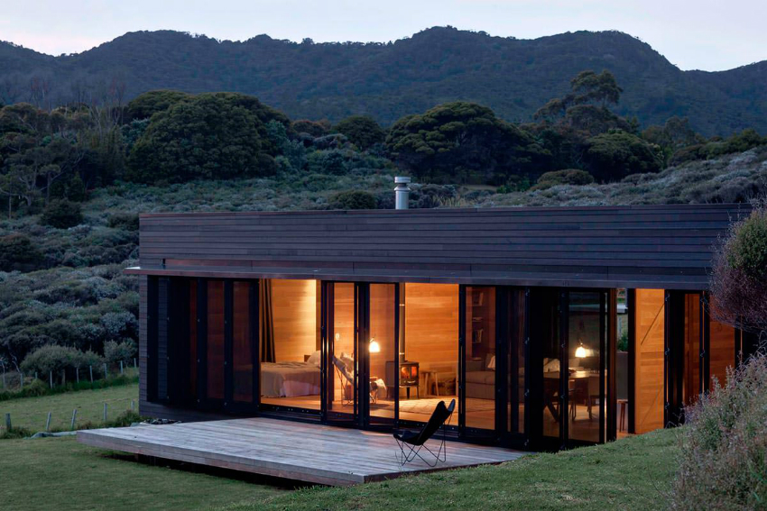 In windy regions, it is better to install windows with tempered glass