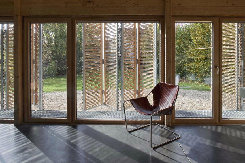 Example of using warm glazing technology Example of using warm glazing technology