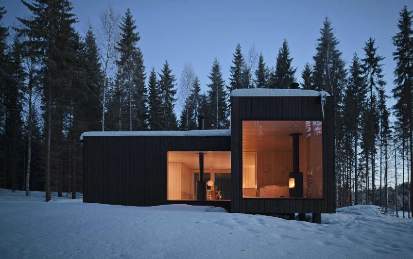 For country cottages, a fireplace is an excellent heating method. For country cottages, a fireplace is an excellent heating method.