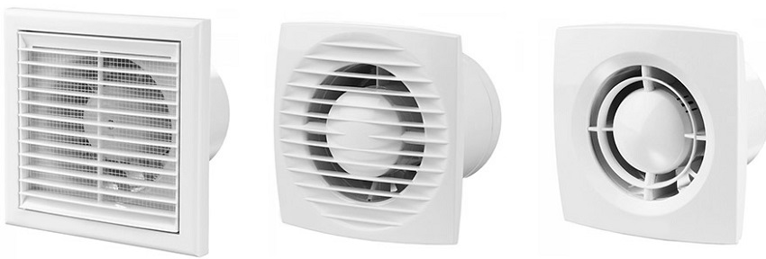 Window fans for hoods Window fans for hoods