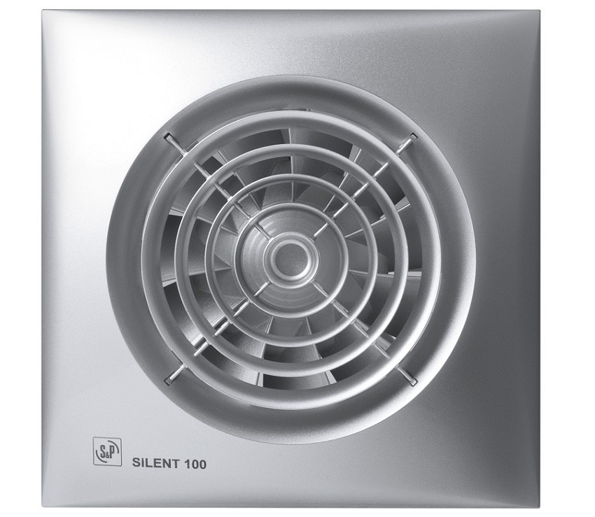 Exhaust fan in plastic casing Exhaust fan in plastic casing