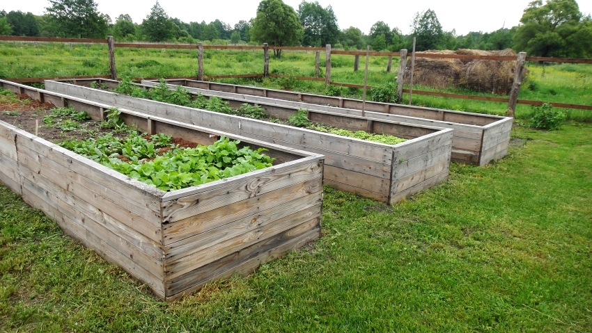 Long beds made of wood should be reinforced in several places to avoid deformation. Long beds made of wood should be reinforced in several places to avoid deformation.