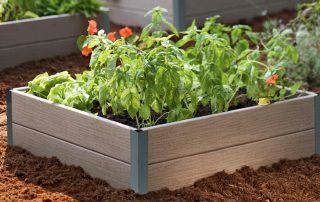 Beds of plastic boards: classification of products and their features