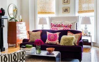 The combination of colors in the interior: a table and rules for creating a harmonious design