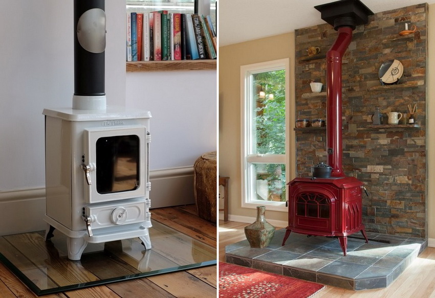For painting metal stoves and fireplaces, you need to choose a paint with a high level of heat resistance For painting metal stoves and fireplaces, you need to choose a paint with a high level of heat resistance