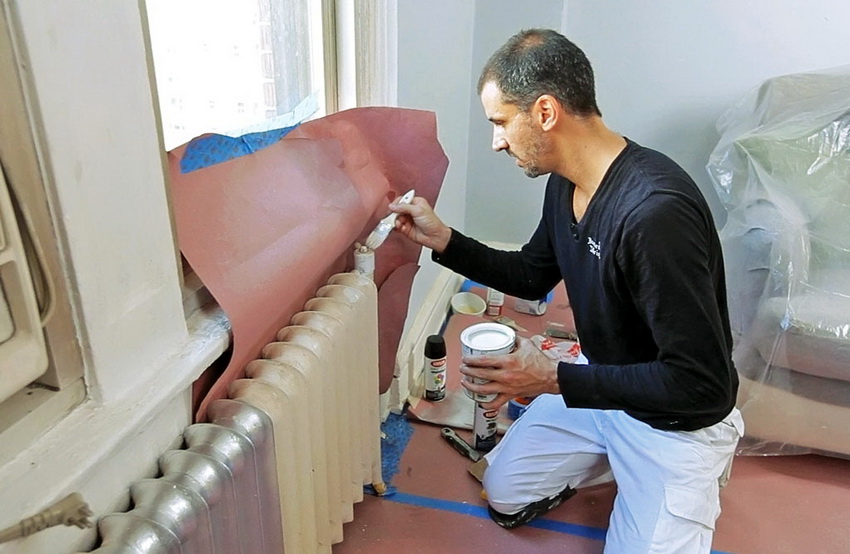 The consumption of material on the surface depends on the method of applying paint. The consumption of material on the surface depends on the method of applying paint.
