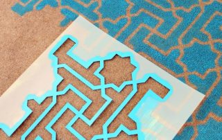DIY stencils for decor: templates, materials, tips for making