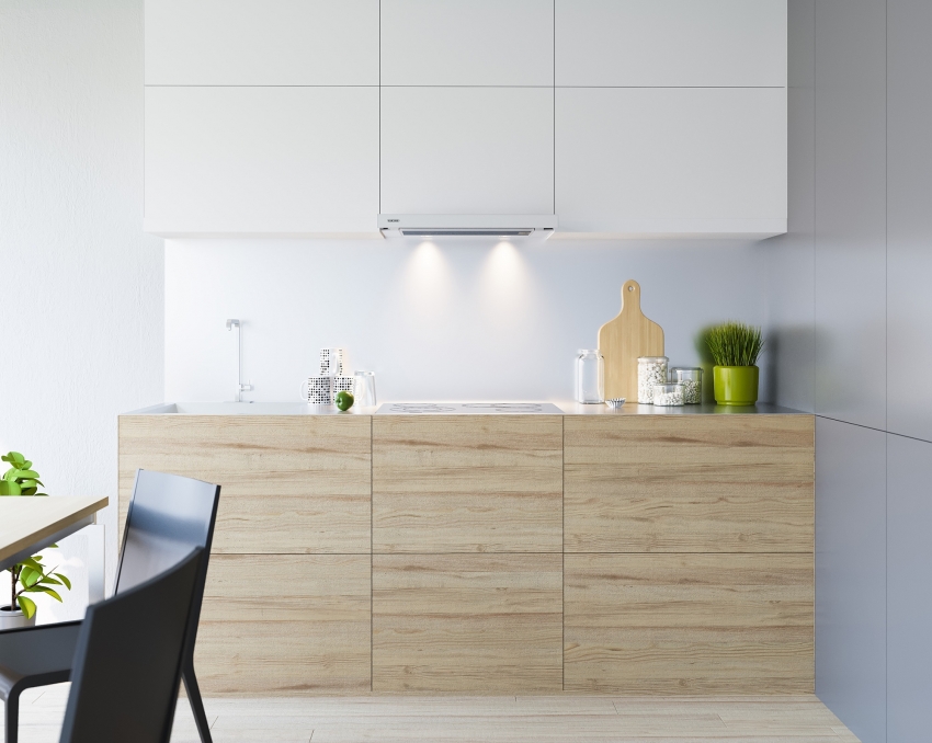 Thanks to their compact size, Gorenje hoods are almost invisible, but at the same time powerful enough Thanks to their compact size, Gorenje hoods are almost invisible, but at the same time powerful enough