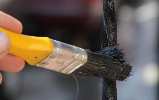 Exterior metal rust paint and its uses