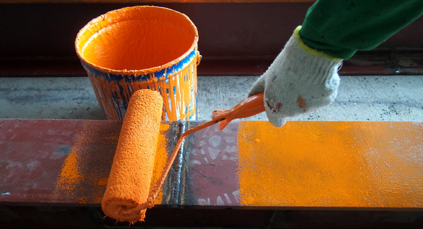 Modern heat-resistant paints allow you to paint metal products in any color Modern heat-resistant paints allow you to paint metal products in any color