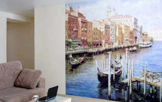 Frescoes on the wall: photos, prices, catalog of interesting ideas for decoration