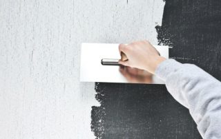 Bark beetle plastering technology: features and stages of work