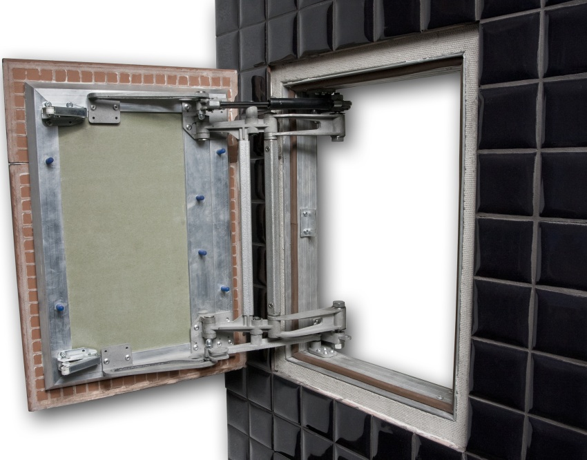 Some hatch models are equipped with gas shock absorbers for automatic opening Some hatch models are equipped with gas shock absorbers for automatic opening