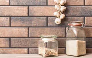 Brick-like gypsum tiles: specifics of installation and operation