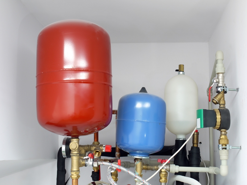The use of water as a heat carrier requires the installation of high-quality thermal insulation of pipes and other elements of the system The use of water as a heat carrier requires the installation of high-quality thermal insulation of pipes and other elements of the system