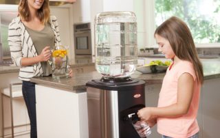 Floor standing water cooler with cooling and heating: selection features