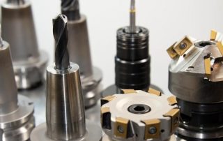 Drill bits for cutting metal, sharpening drills, grinding and polishing