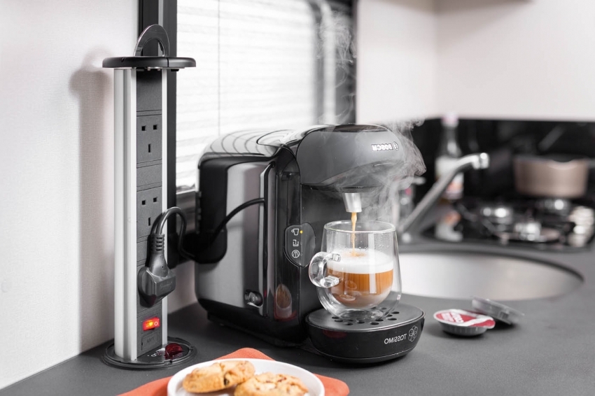 Withdrawable units can be equipped with sockets with a switch in one housing Withdrawable units can be equipped with sockets with a switch in one housing