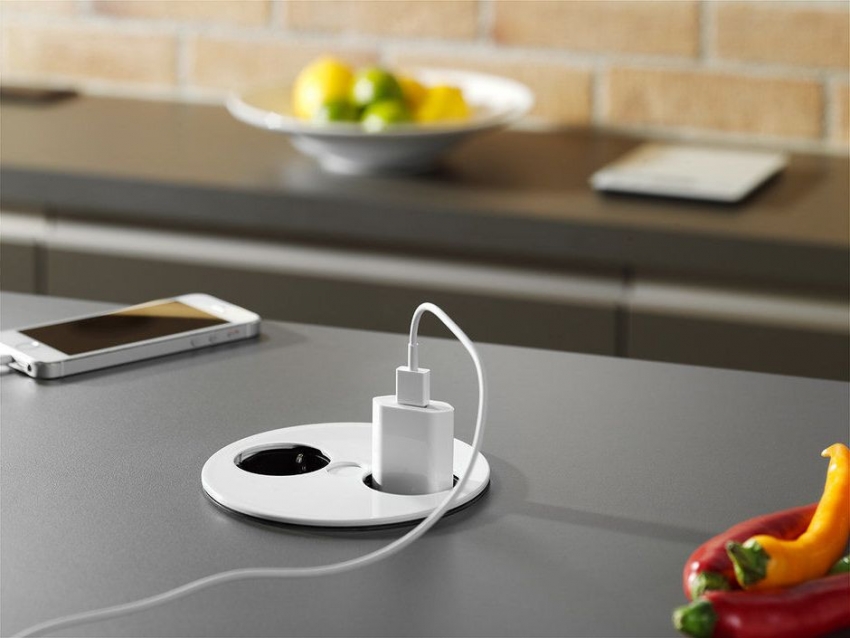 Modern types of sockets allow you to decorate the kitchen interior not only conveniently, but also with style. Modern types of sockets allow you to decorate the kitchen interior not only conveniently, but also with style.