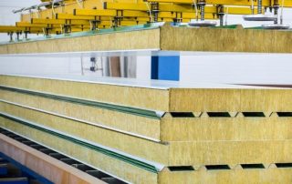 Sandwich panels: sizes and prices of roofing, wall and corner panels