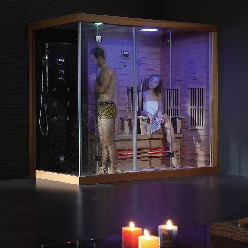 With limited space, you should pay attention to the combined type cabins With limited space, you should pay attention to the combined type cabins