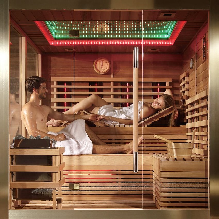 The therapeutic capabilities of the infrared sauna will be useful during rehabilitation after injuries The therapeutic capabilities of the infrared sauna will be useful during rehabilitation after injuries