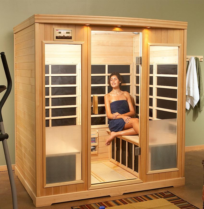 The infrared sauna does not require any special maintenance, it is enough just to ventilate it after use The infrared sauna does not require any special maintenance, it is enough just to ventilate it after use