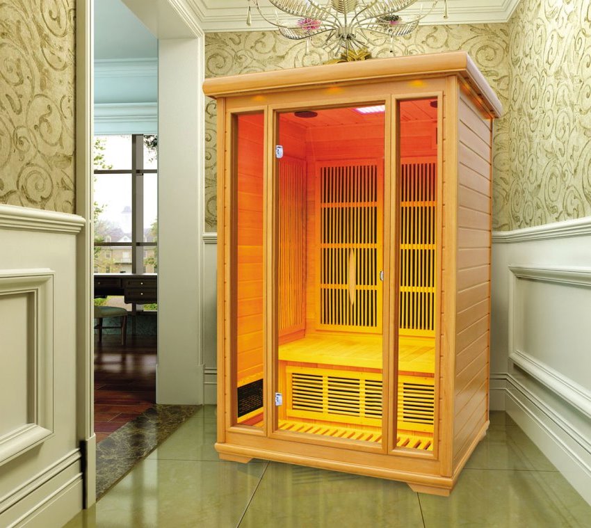 A variety of shapes, sizes and technical characteristics allow you to install an infrared sauna in almost any room A variety of shapes, sizes and technical characteristics allow you to install an infrared sauna in almost any room