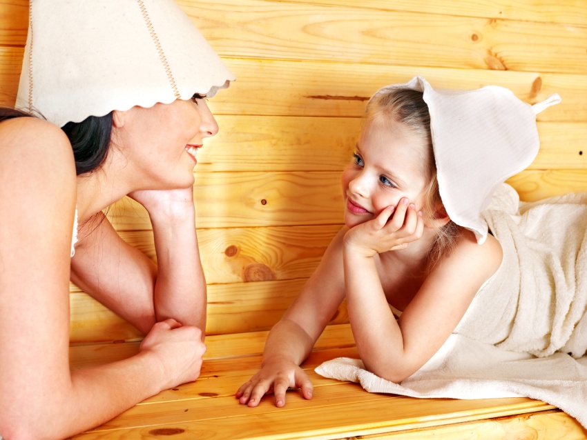 To visit the infrared sauna, the child needs to consult a pediatrician To visit the infrared sauna, the child needs to consult a pediatrician