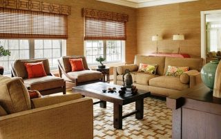 Bamboo wallpaper for walls: general characteristics and rules for gluing